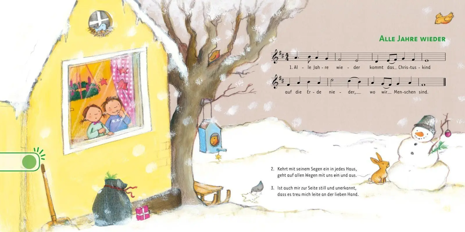 Bild: 9783551254047 | Hör mal (Soundbuch): Die schönsten Weihnachtslieder | Miriam Cordes