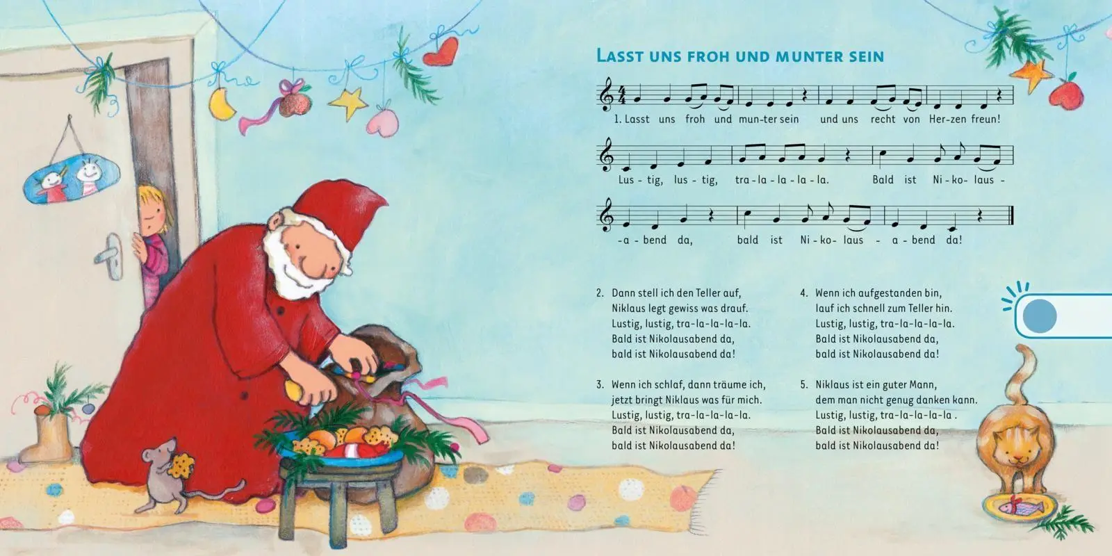 Bild: 9783551254047 | Hör mal (Soundbuch): Die schönsten Weihnachtslieder | Miriam Cordes