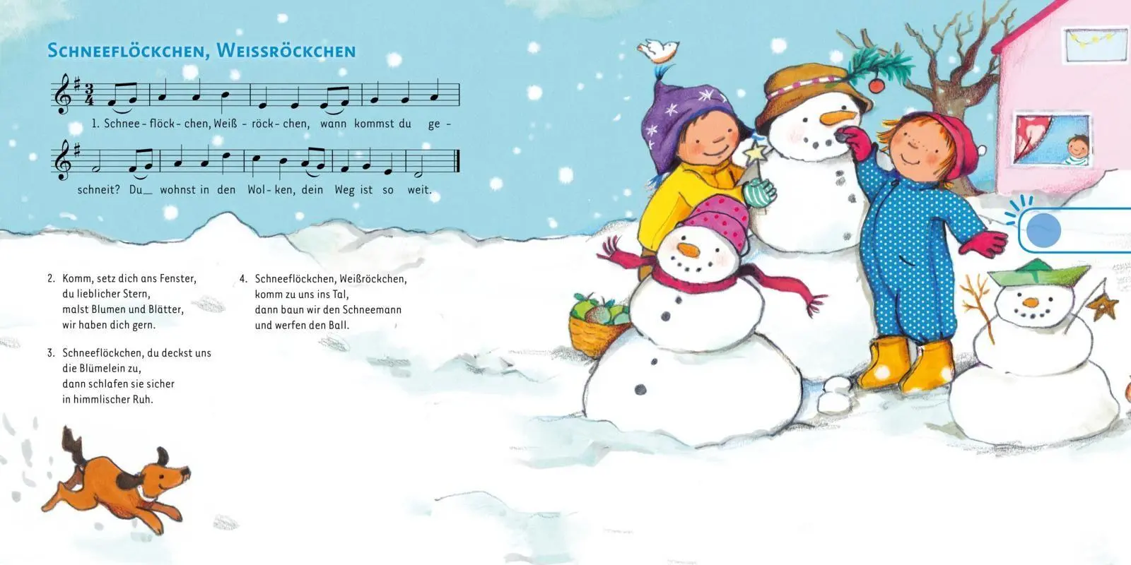 Bild: 9783551254047 | Hör mal (Soundbuch): Die schönsten Weihnachtslieder | Miriam Cordes