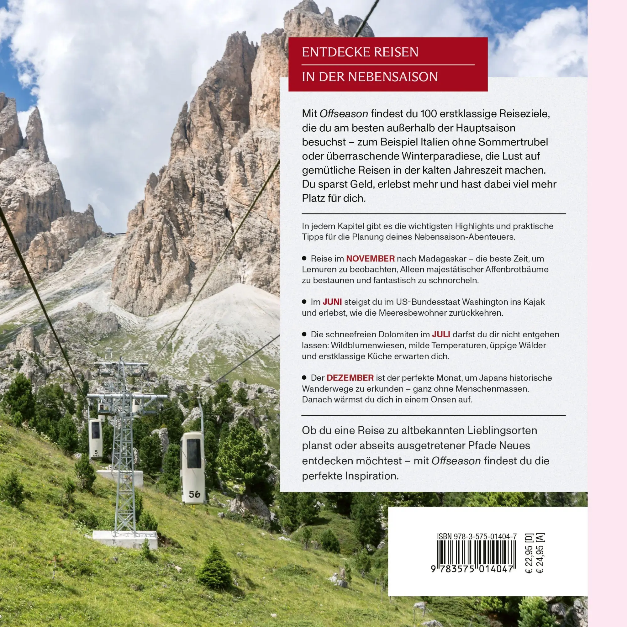 Bild: 9783575014047 | LONELY PLANET Bildband Offseason | LONELY PLANET Deutschland | Buch