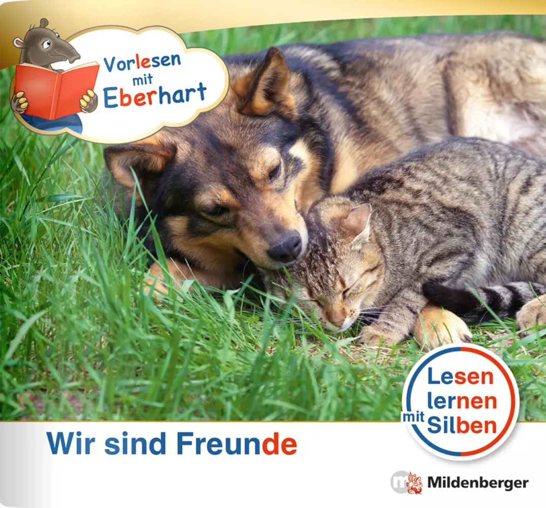 Cover: 9783619044047 | Vorlesen mit Eberhart - Wir sind Freunde - Nachbezug Einzelheft | 2024