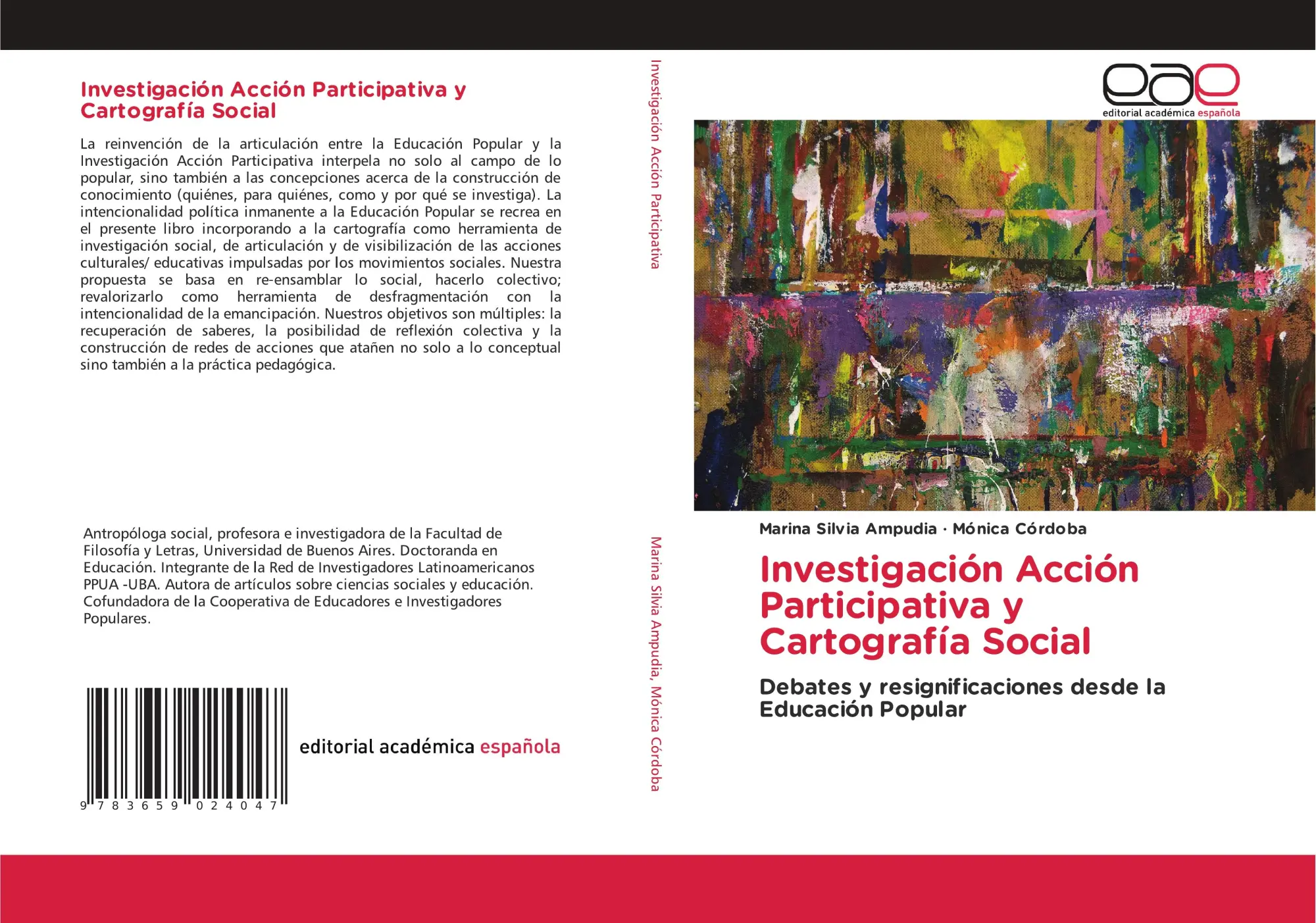 Cover: 9783659024047 | Investigación Acción Participativa y Cartografía Social | Taschenbuch