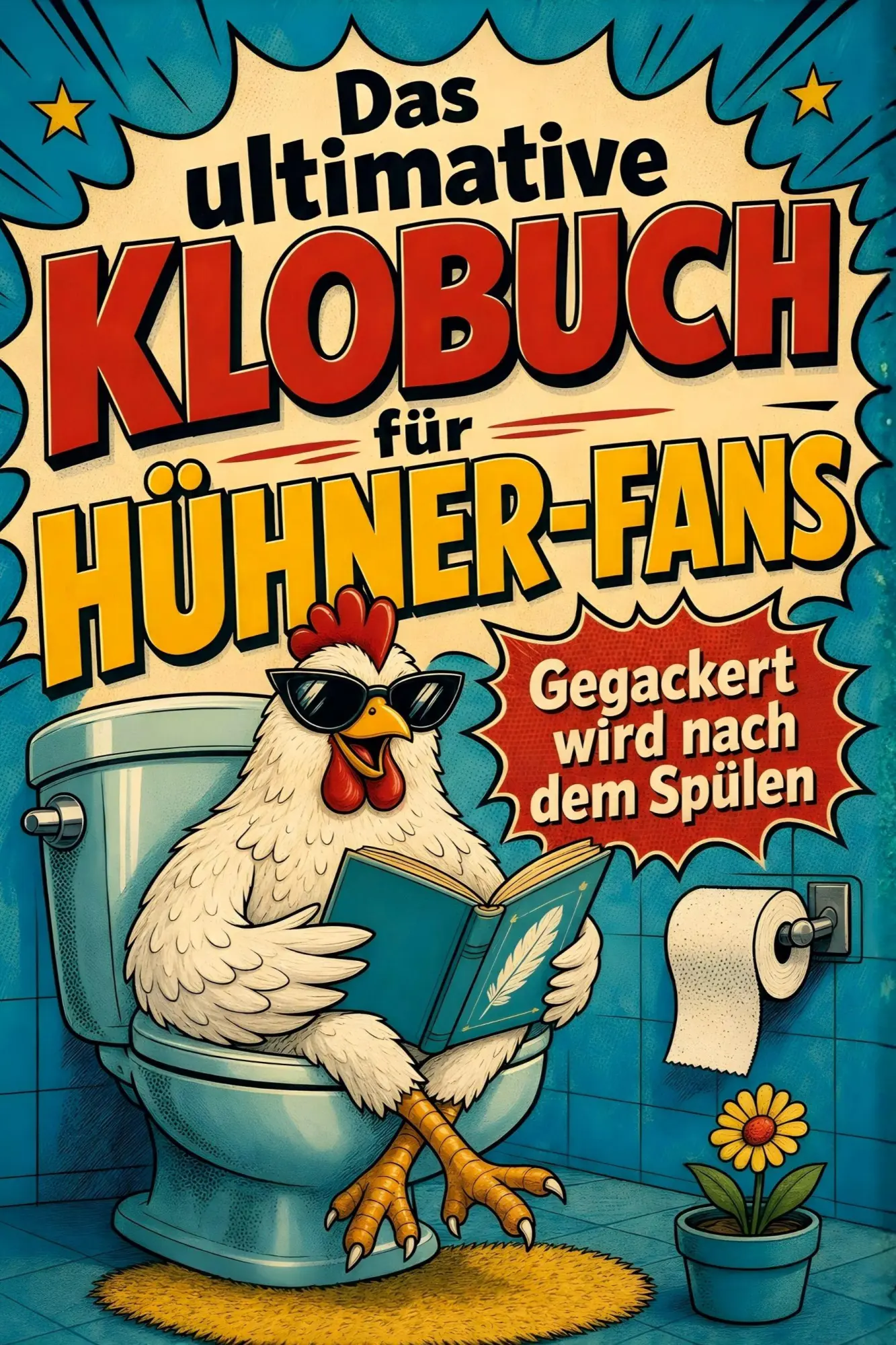 Cover: 9783696104047 | Das ultimative Klobuch für Hühner-Fans | Liam Becker | Taschenbuch