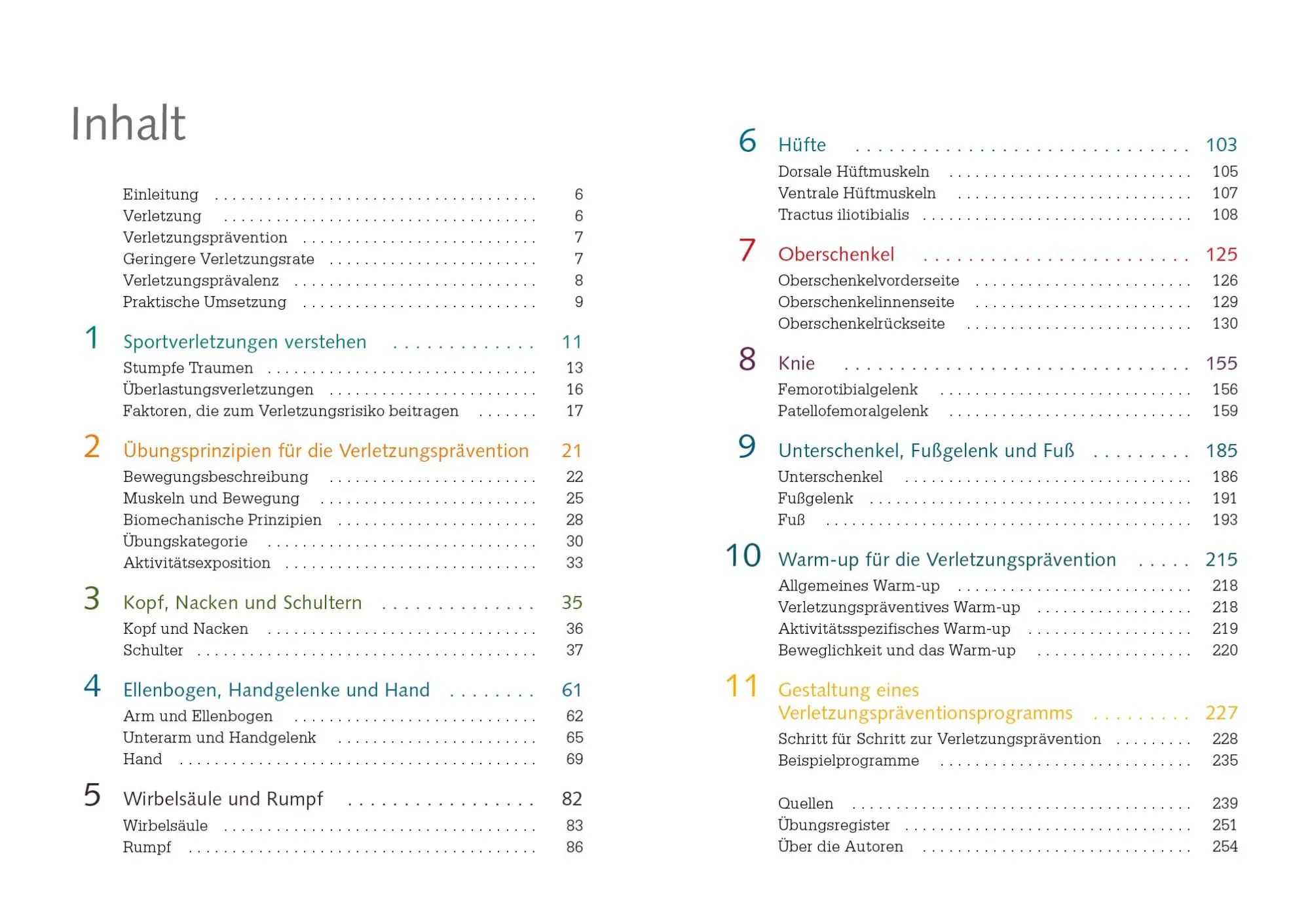 Bild: 9783742324047 | Prävention von Sportverletzungen - Anatomie | David Potach (u. a.)