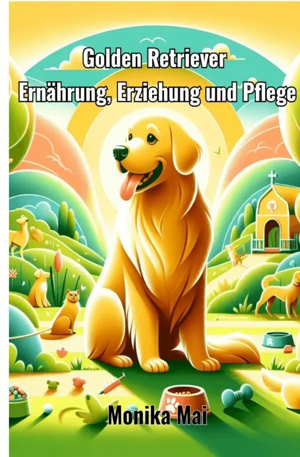 Cover: 9783819714047 | Golden Retriever | Ernährung, Erziehung und Pflege. DE | Monika Mai