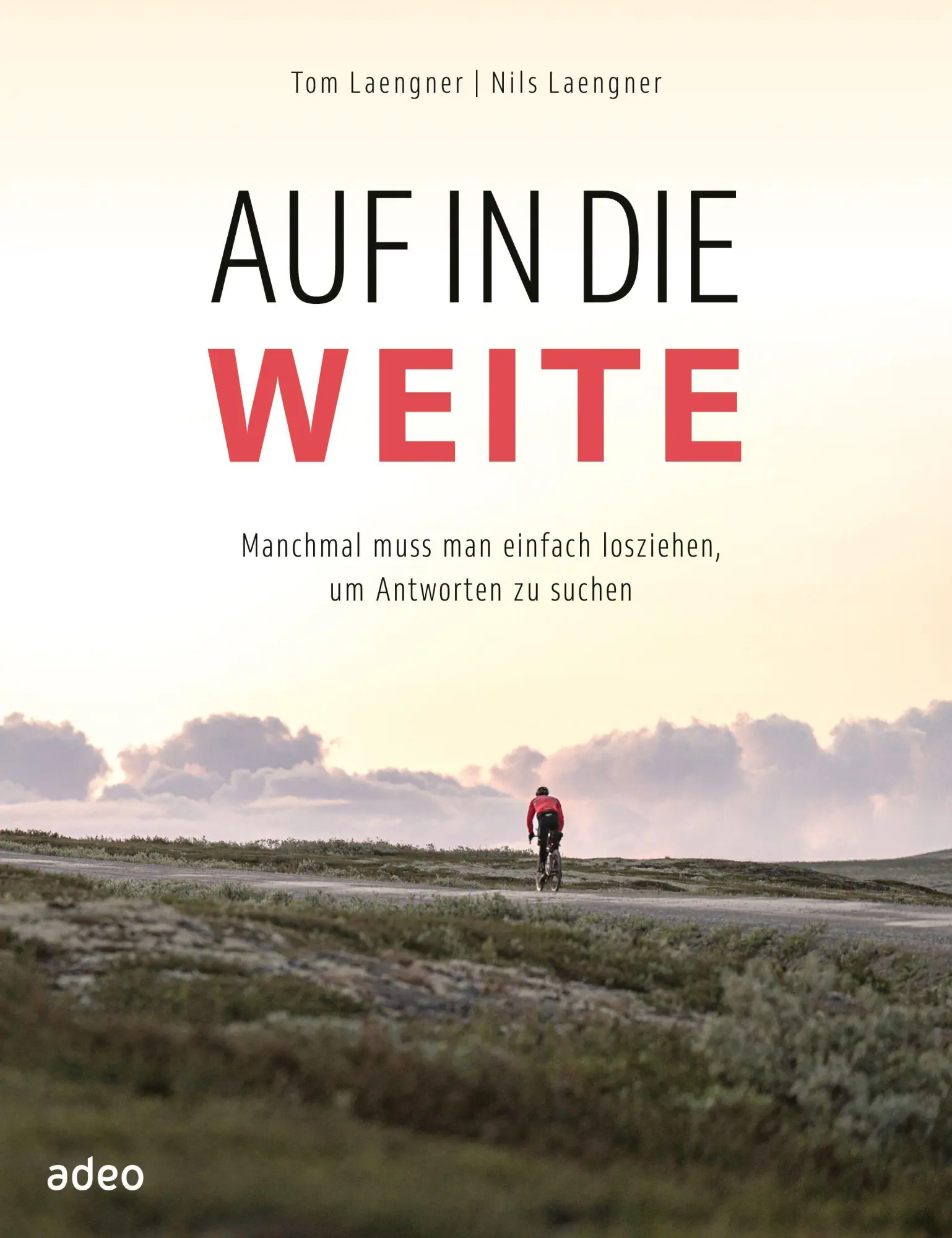 Cover: 9783863344047 | Auf in die Weite | Tom Laengner | Buch | 112 S. | Deutsch | 2026