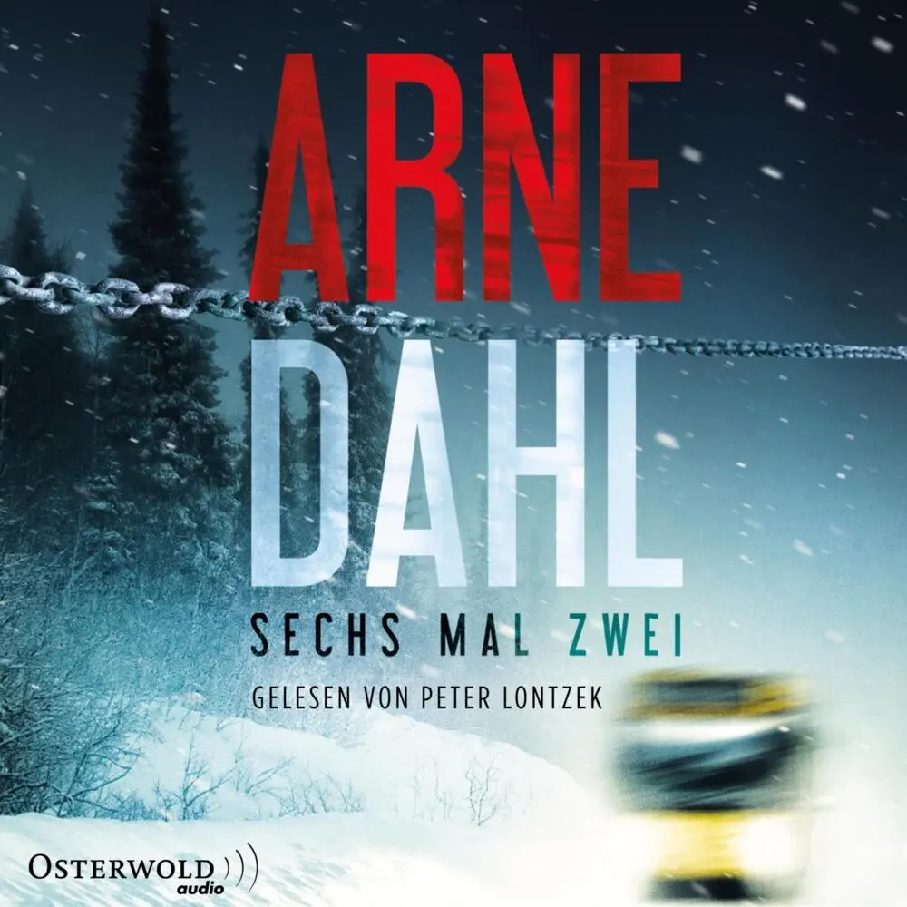 Cover: 9783869524047 | Sechs mal zwei,2 Audio-CD, 2 MP3 | Arne Dahl | Audio-CD | 638 Min.