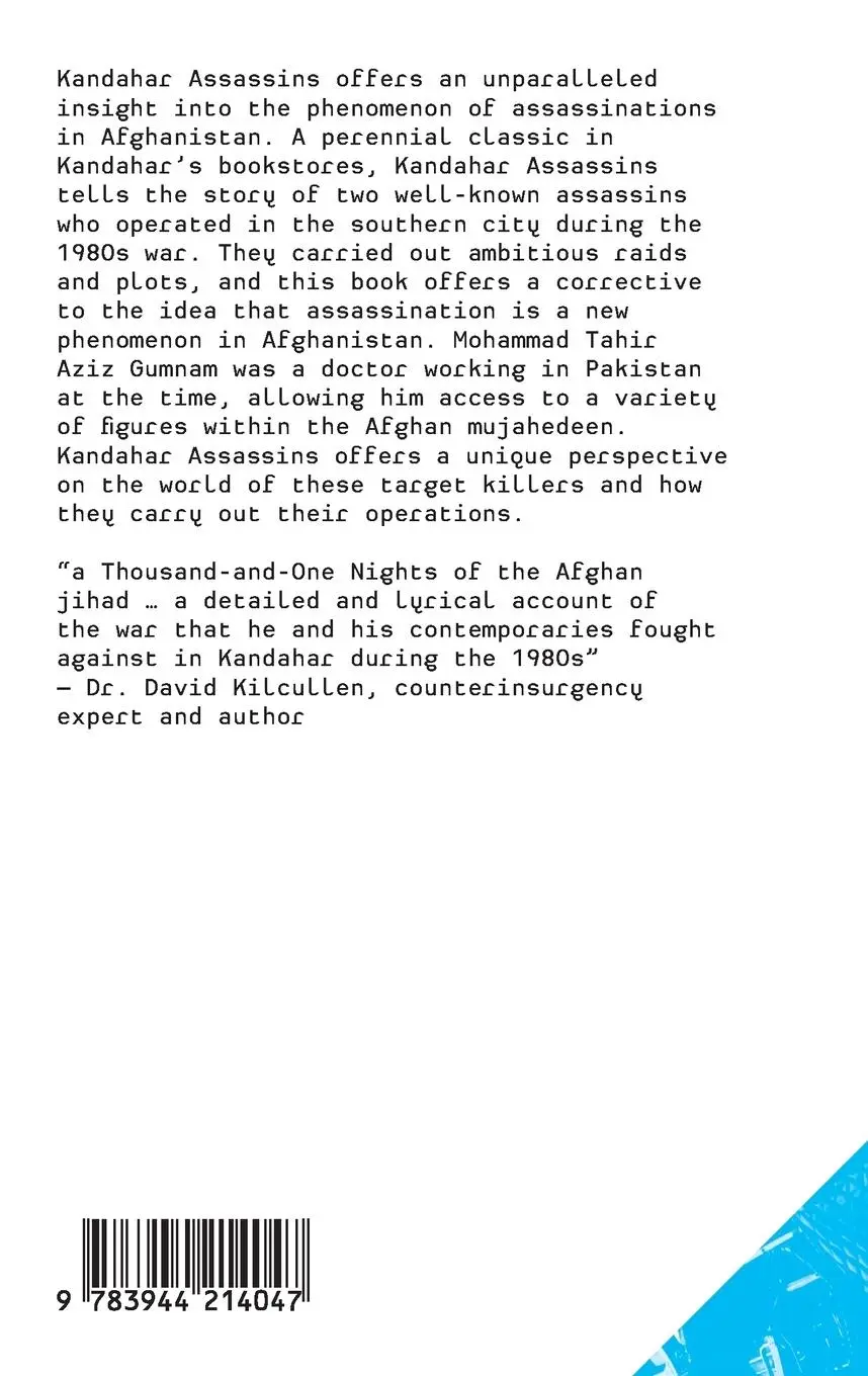 Rückseite: 9783944214047 | Kandahar Assassins | Stories from the Afghan-Soviet War | Gumnam