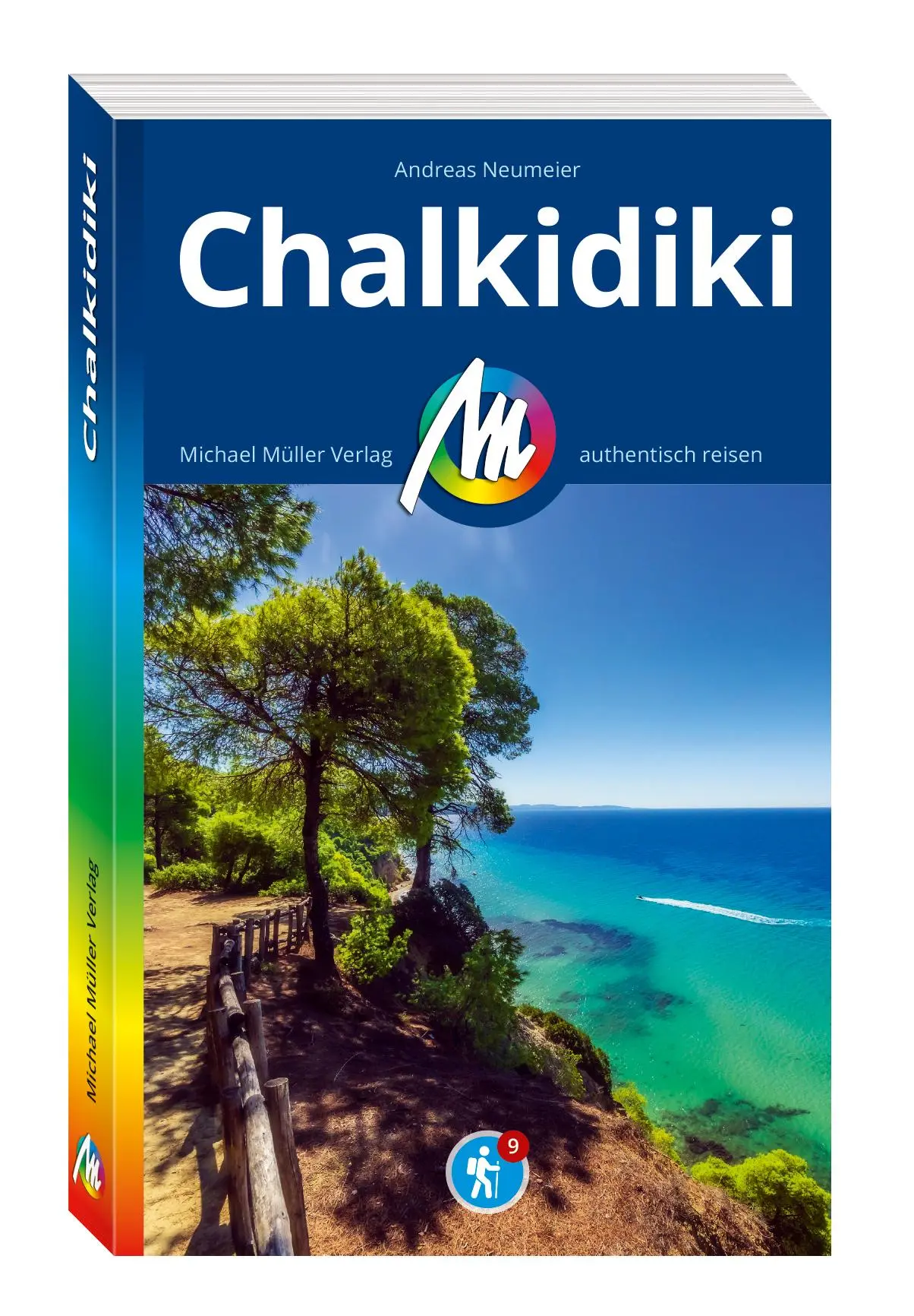 Cover: 9783966854047 | MICHAEL MÜLLER REISEFÜHRER Chalkidiki | Andreas Neumeier | Taschenbuch