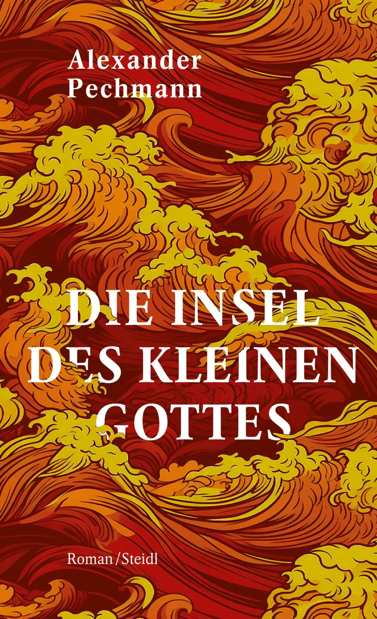 Cover: 9783969994047 | Die Insel des kleinen Gottes | Alexander Pechmann | Buch | 208 S.