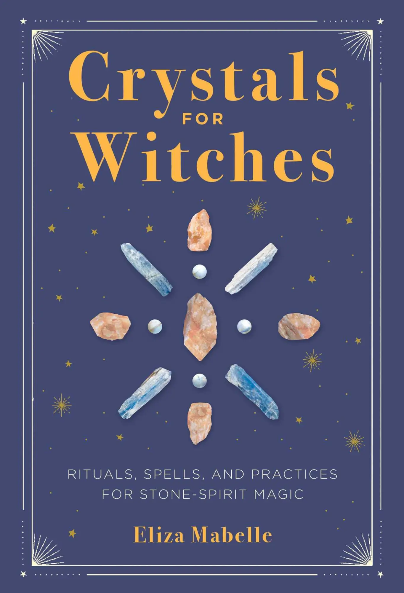 Cover: 9798886084047 | Crystals for Witches | Eliza Mabelle | Buch | Gebunden | Englisch