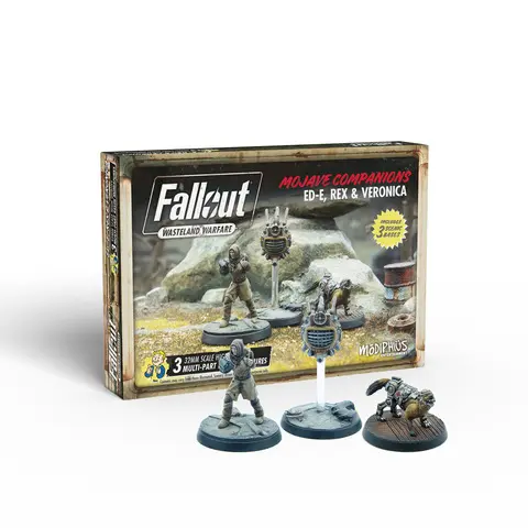 Cover: 5060523344147 | Fallout: Wasteland Warfare - Ed-E, Rex and Veronica | englisch