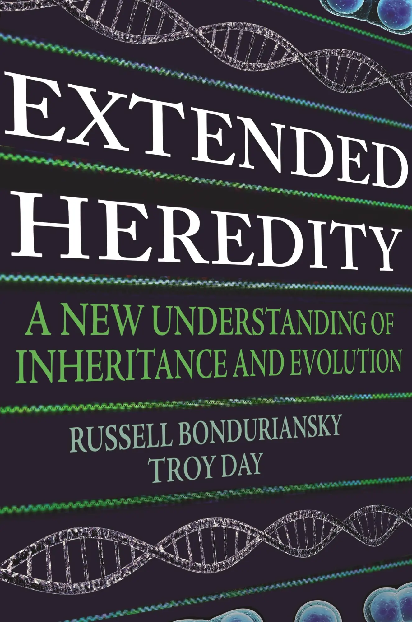 Cover: 9780691204147 | Extended Heredity | A New Understanding of Inheritance and Evolution