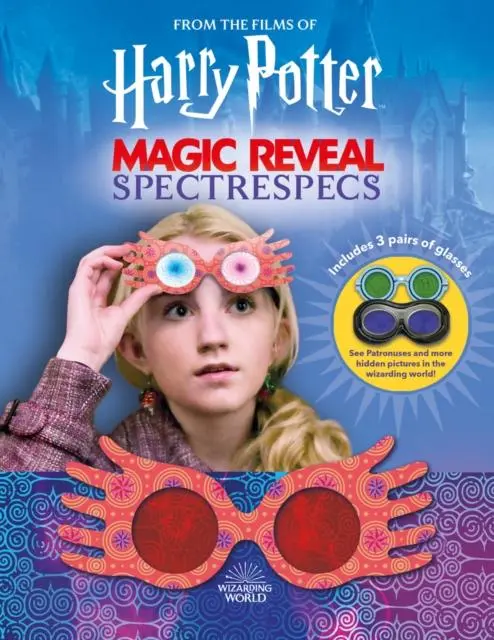 Cover: 9780702324147 | Magic Reveal Spectrespecs: Hidden Pictures in the Wizarding World