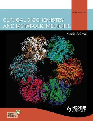 Cover: 9781444144147 | Clinical Biochemistry and Metabolic Medicine | Martin Crook | Buch