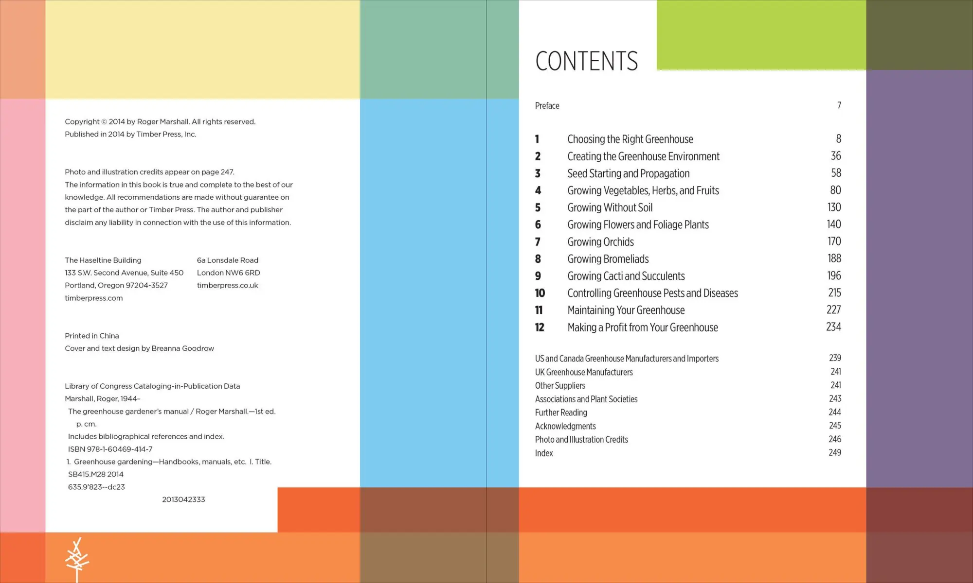 Bild: 9781604694147 | The Greenhouse Gardener's Manual | Roger Marshall | Taschenbuch | 2014