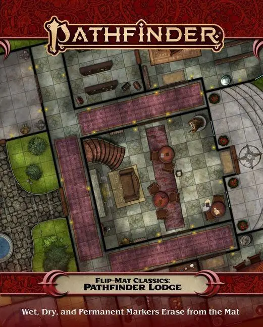 Cover: 9781640784147 | Pathfinder Flip-Mat Classics: Pathfinder Lodge | (Land-)Karte | 2022