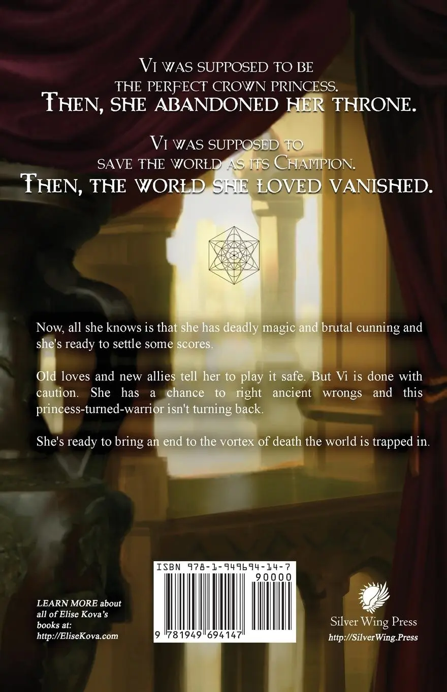 Rückseite: 9781949694147 | Sovereign Sacrifice | Elise Kova | Taschenbuch | Englisch | 2019