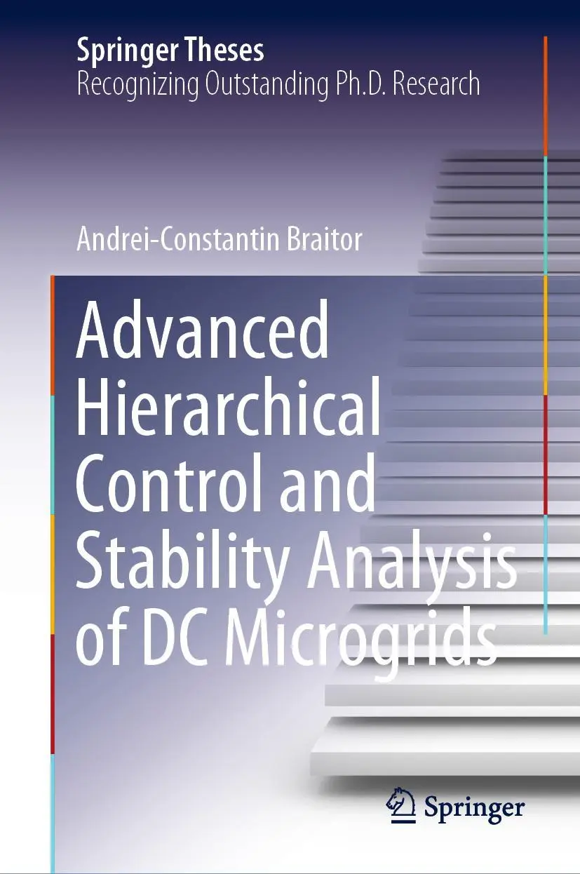 Cover: 9783030954147 | Advanced Hierarchical Control and Stability Analysis of DC Microgrids