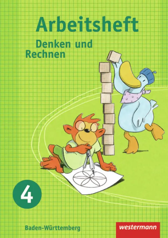 Cover: 9783141214147 | Denken und Rechnen - Ausgabe 2009 für Grundschulen in...