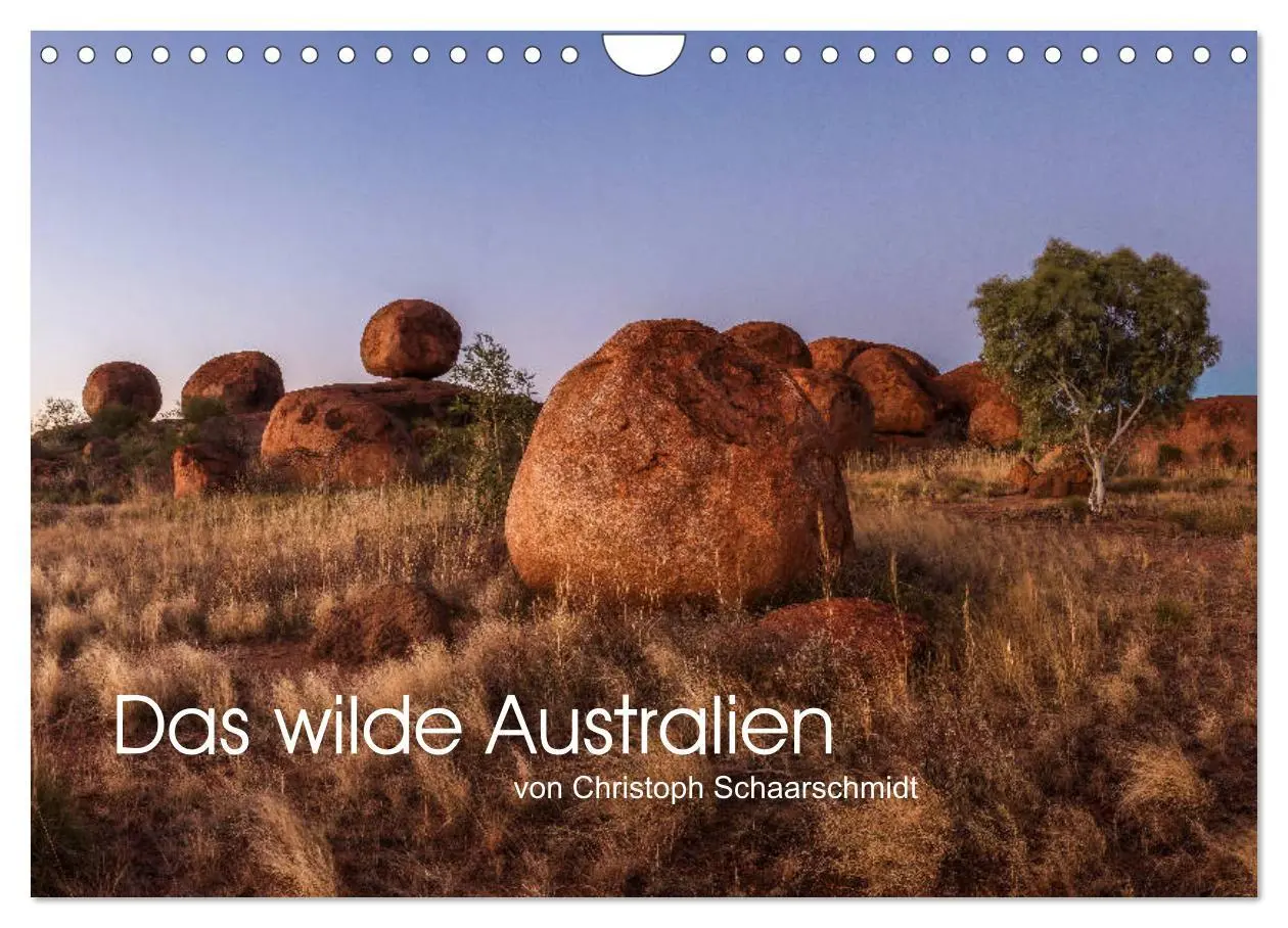 Cover: 9783457744147 | Das wilde Australien (Wandkalender 2026 DIN A4 quer), CALVENDO...