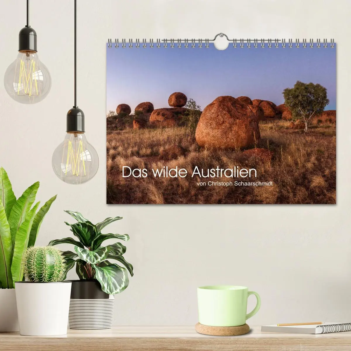 Bild: 9783457744147 | Das wilde Australien (Wandkalender 2026 DIN A4 quer), CALVENDO...