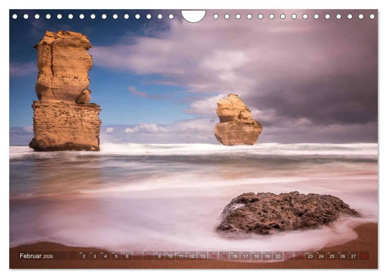 Bild: 9783457744147 | Das wilde Australien (Wandkalender 2026 DIN A4 quer), CALVENDO...