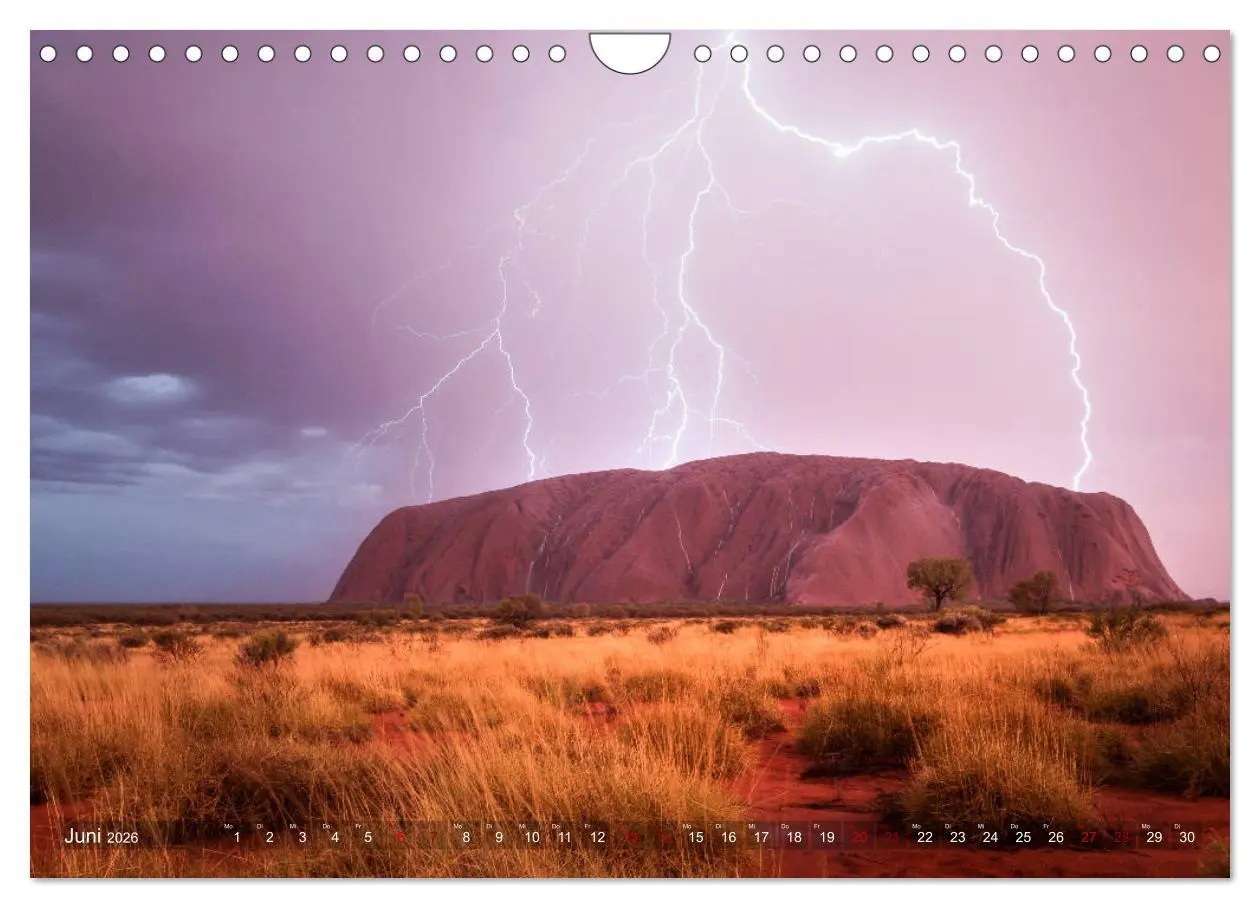 Bild: 9783457744147 | Das wilde Australien (Wandkalender 2026 DIN A4 quer), CALVENDO...