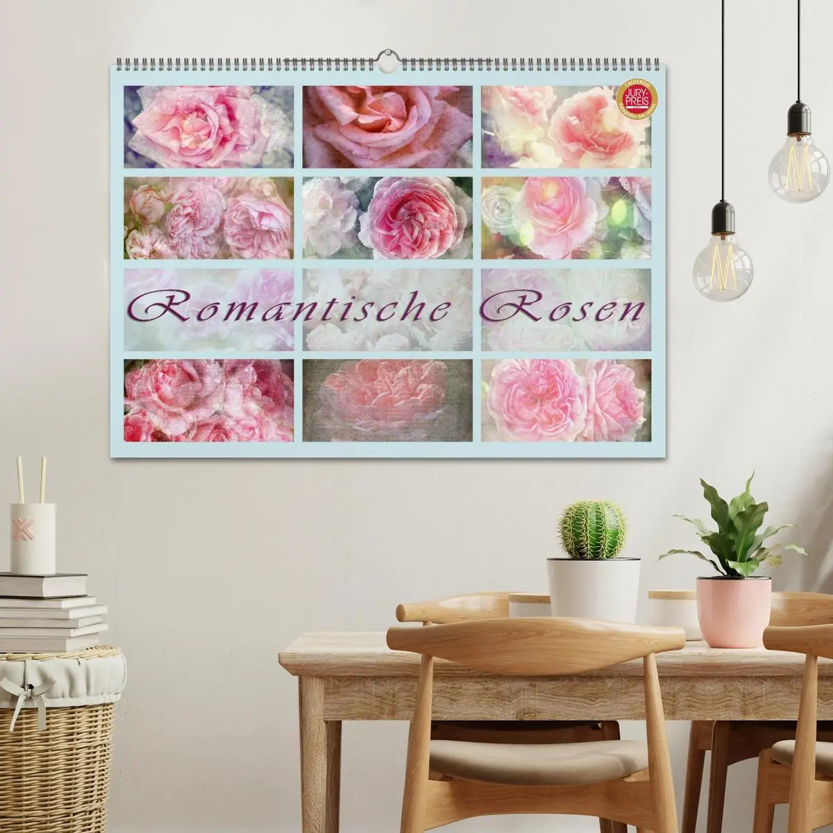 Bild: 9783516144147 | Romantische Rosen (Wandkalender 2026 DIN A2 quer), CALVENDO...