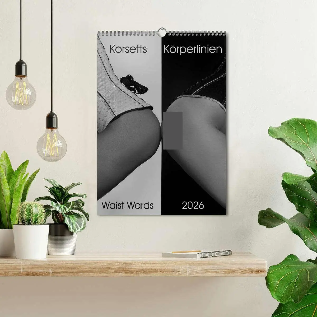 Bild: 9783516454147 | Korsetts Körperlinien "Waist Wards" 2026 (Wandkalender 2026 DIN A3...