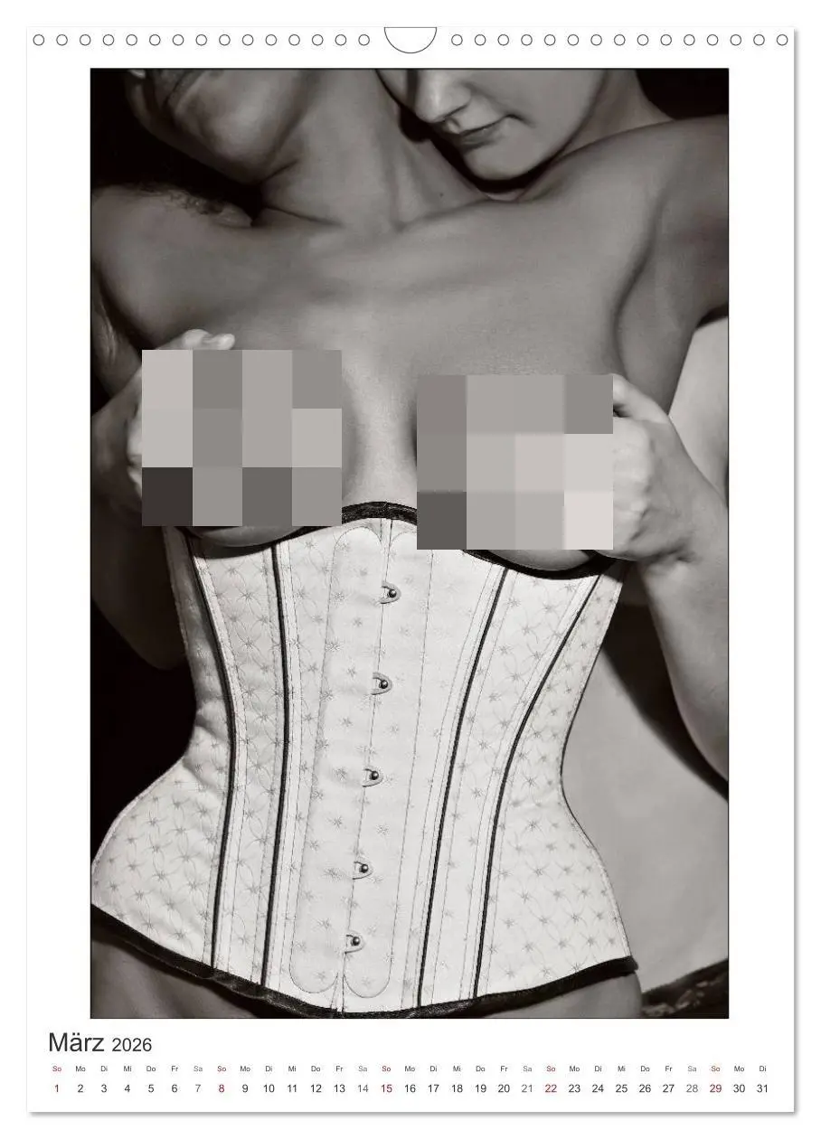 Bild: 9783516454147 | Korsetts Körperlinien "Waist Wards" 2026 (Wandkalender 2026 DIN A3...