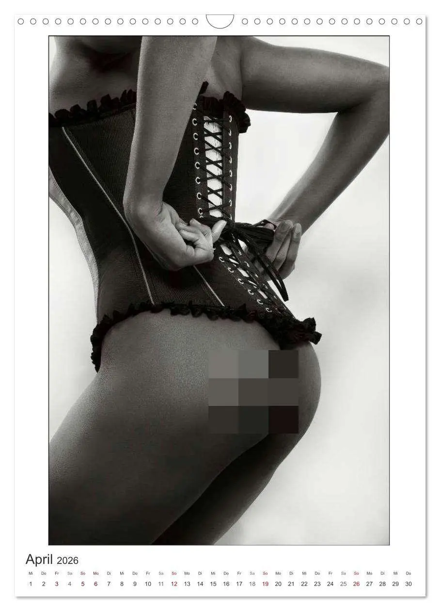 Bild: 9783516454147 | Korsetts Körperlinien "Waist Wards" 2026 (Wandkalender 2026 DIN A3...
