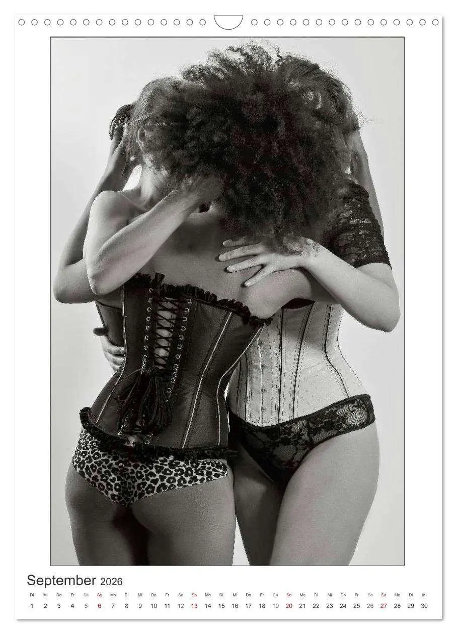 Bild: 9783516454147 | Korsetts Körperlinien "Waist Wards" 2026 (Wandkalender 2026 DIN A3...