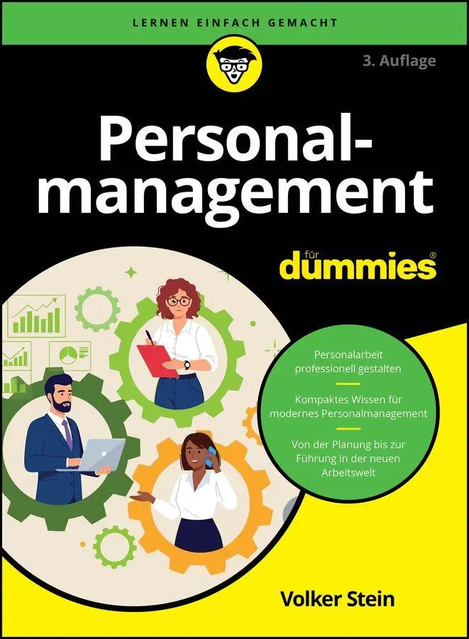 Cover: 9783527724147 | Personalmanagement für Dummies | Volker Stein | Taschenbuch | 368 S.