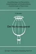 Cover: 9783540044147 | Der Narkoseapparat | Peter Schreiber | Taschenbuch | Paperback | x