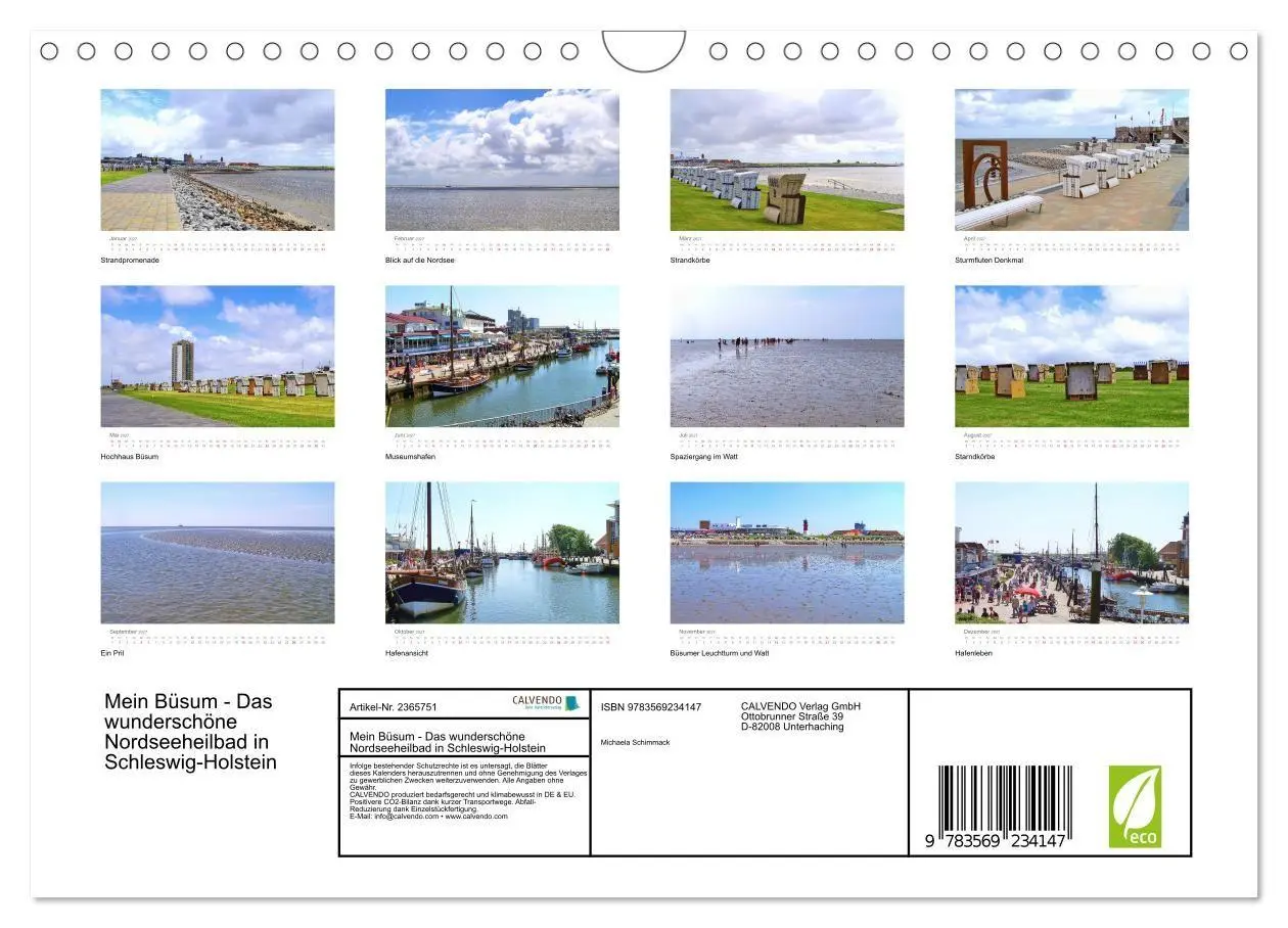 Bild: 9783569234147 | Mein Büsum - Das wunderschöne Nordseeheilbad in Schleswig-Holstein...