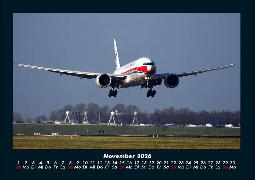 Bild: 9783695414147 | Flugzeuge 2026 Fotokalender DIN A4 | Tobias Becker | Kalender | 2026