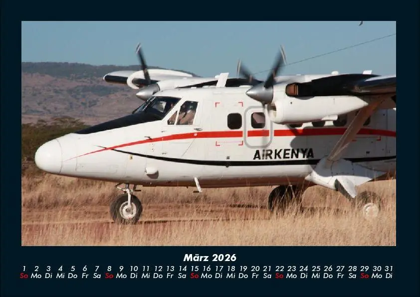 Bild: 9783695414147 | Flugzeuge 2026 Fotokalender DIN A4 | Tobias Becker | Kalender | 2026