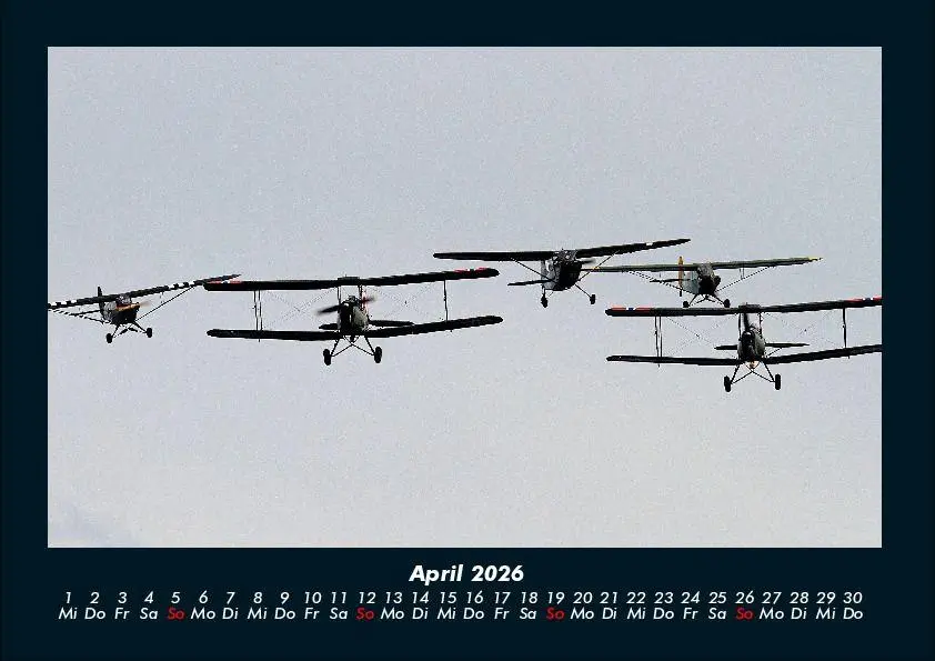 Bild: 9783695414147 | Flugzeuge 2026 Fotokalender DIN A4 | Tobias Becker | Kalender | 2026