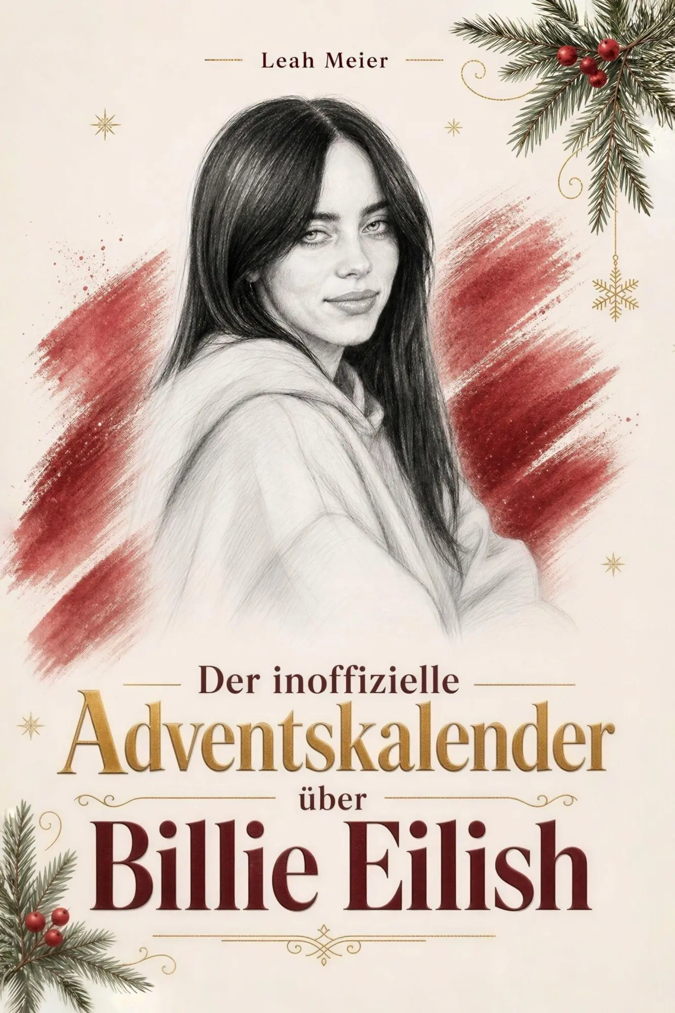 Cover: 9783696404147 | Der inoffizielle Adventskalender über Billie Eilish | Leah Meier