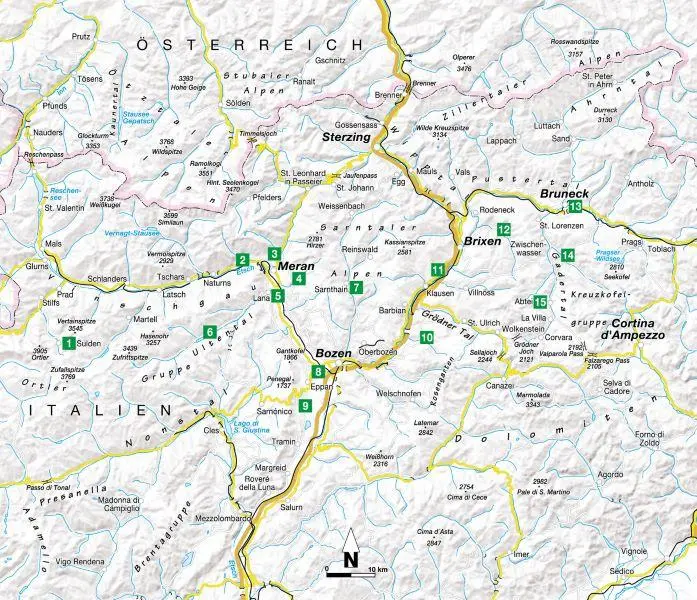 Bild: 9783734324147 | Wochenend und Wanderschuh - Kleine Wander-Auszeiten in Südtirol | Buch