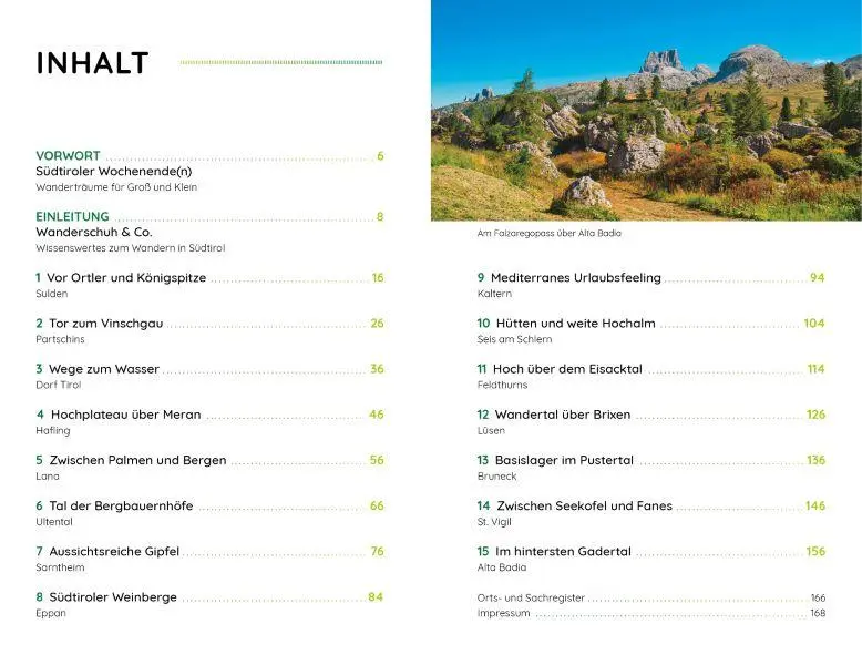 Bild: 9783734324147 | Wochenend und Wanderschuh - Kleine Wander-Auszeiten in Südtirol | Buch