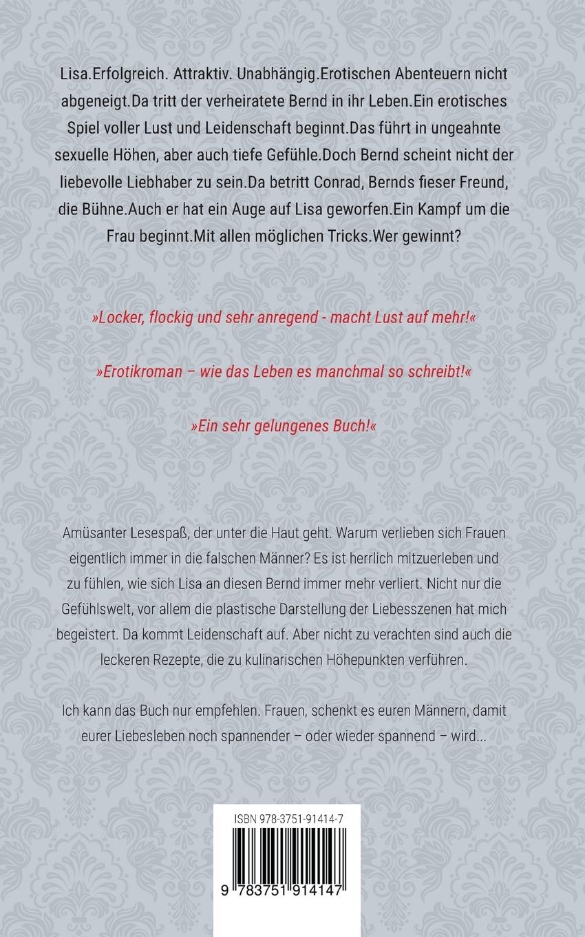 Rückseite: 9783751914147 | Berlin Affairs | Liebe das Heute | Lisa K. | Taschenbuch | 396 S.