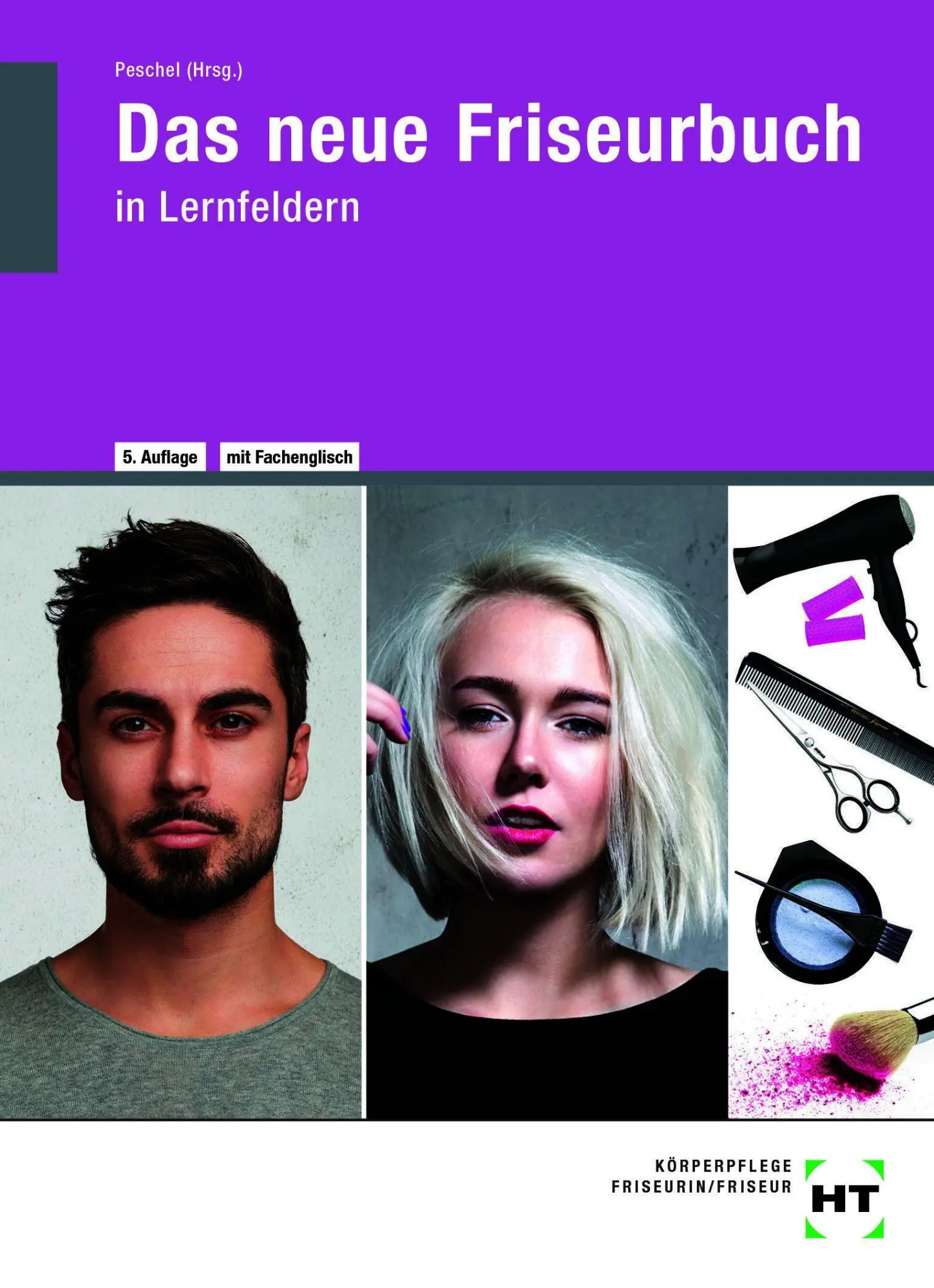 Cover: 9783758564147 | Das neue Friseurbuch | in Lernfeldern | Ivonne Albinus (u. a.) | Buch