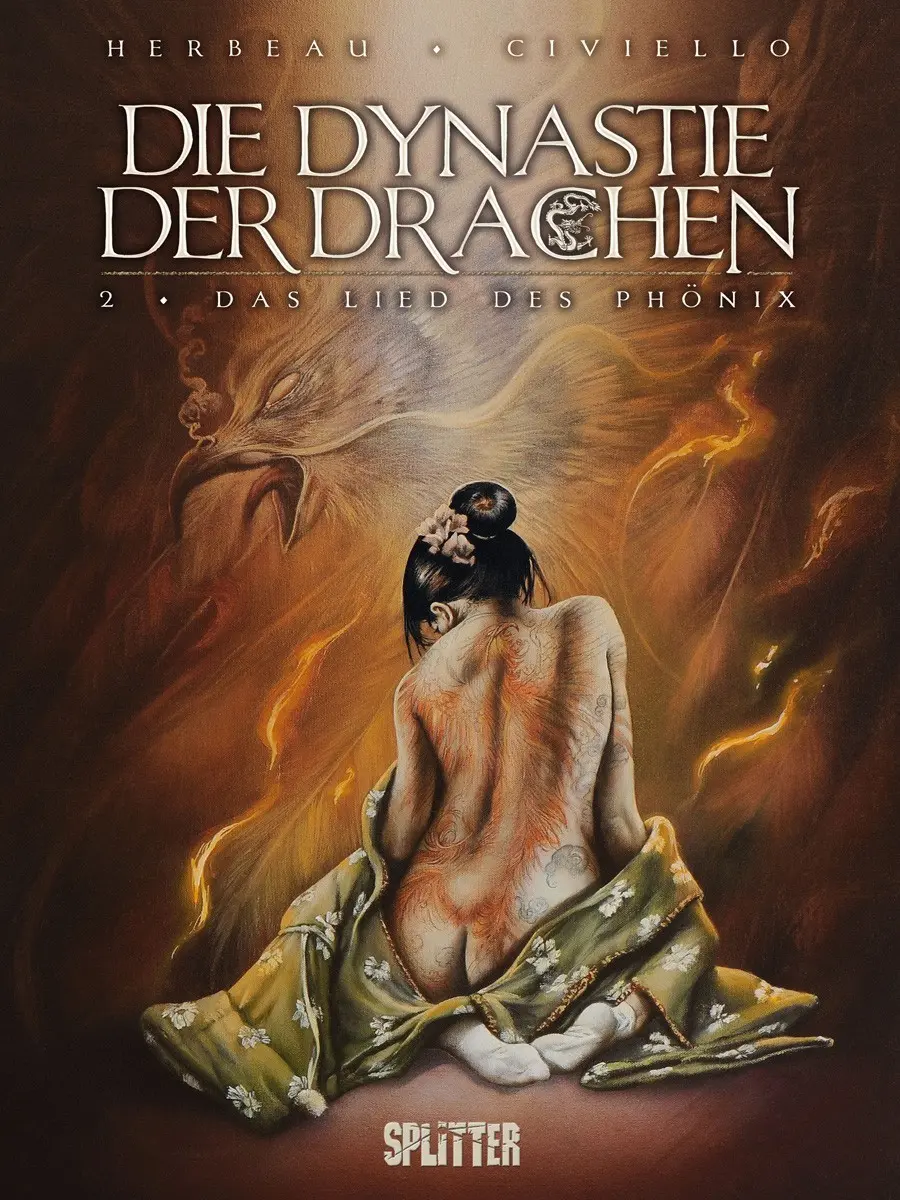 Cover: 9783868694147 | Die Dynastie der Drachen 2 | Das Lied des Phönix | Civiello (u. a.)