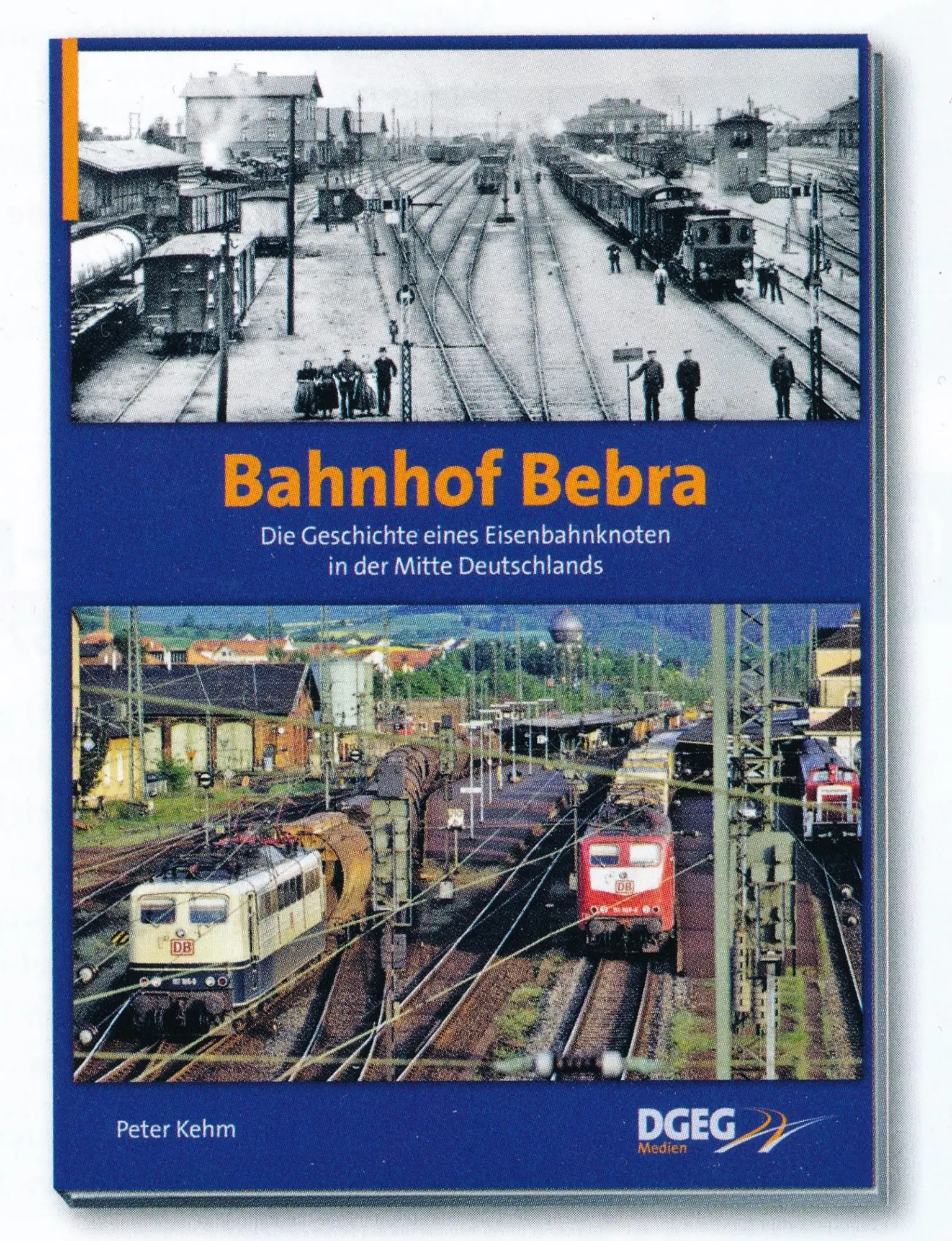 Cover: 9783946594147 | Bahnhof Bebra | Peter Kehm | Buch | 200 S. | Deutsch | 2019