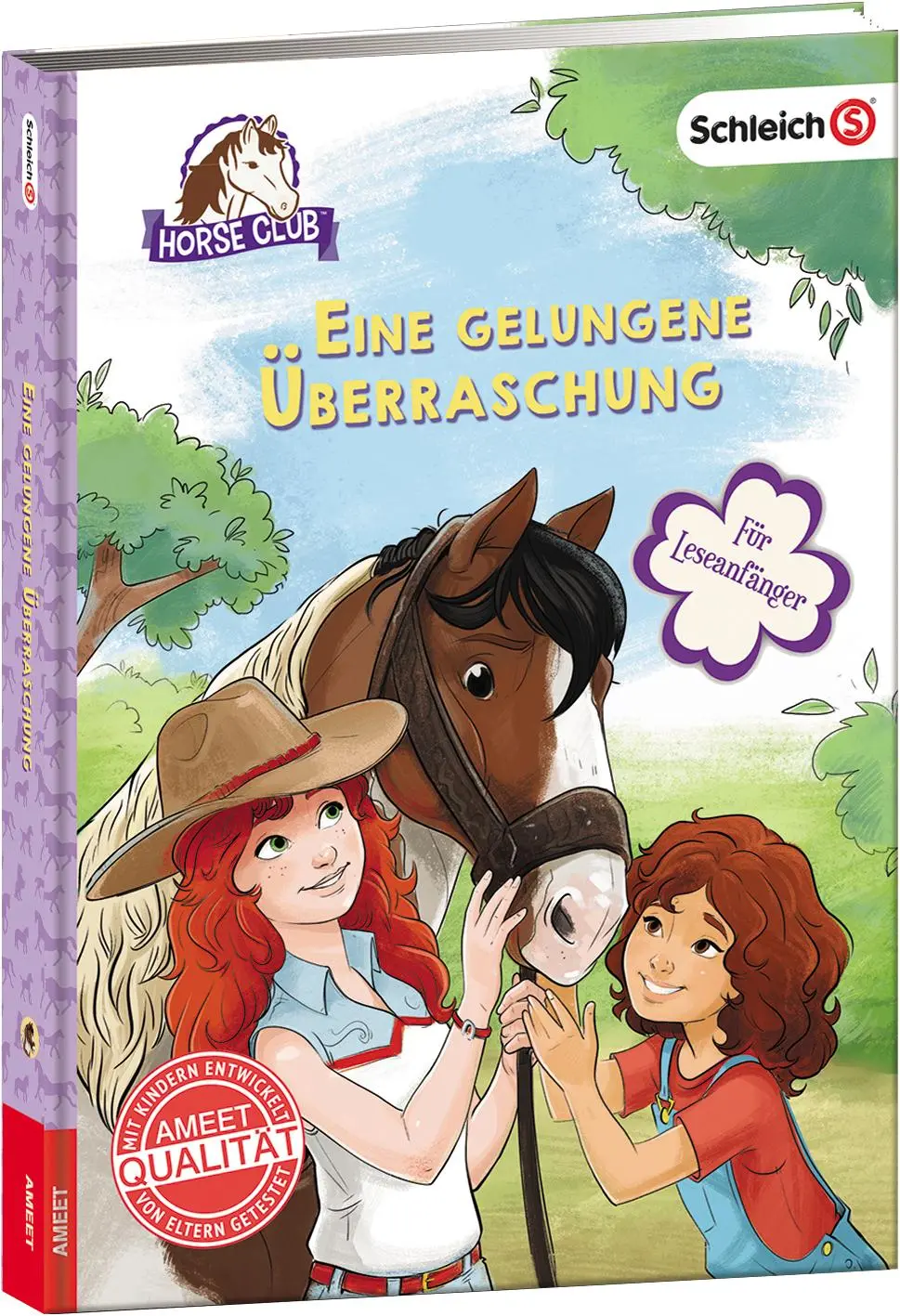 Cover: 9783960804147 | SCHLEICH® Horse Club - Eine gelungene Überraschung | Emma Walden