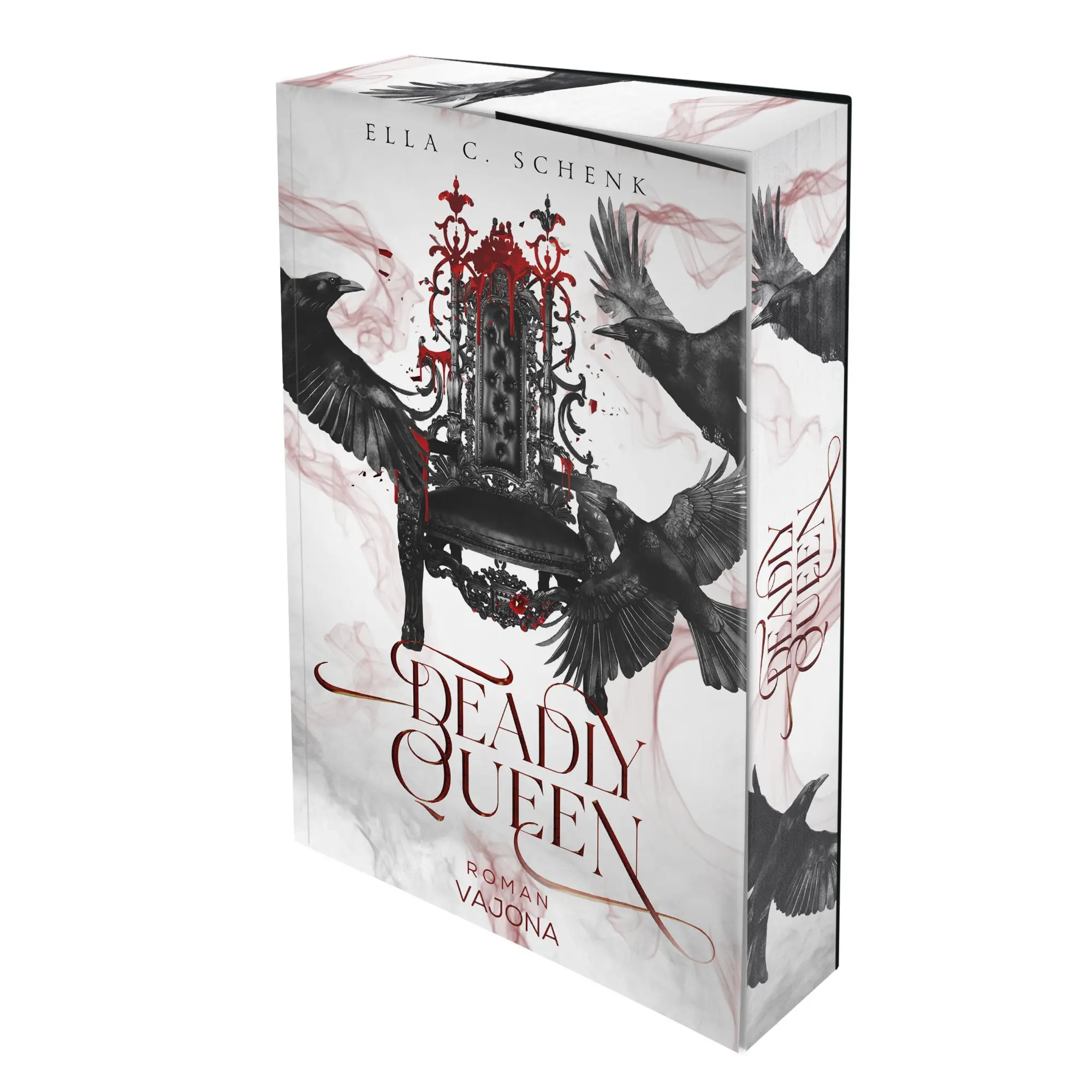 Cover: 9783987184147 | Deadly Queen | Dark Romantasy - Mit limitiertem Farbschnitt! | Schenk