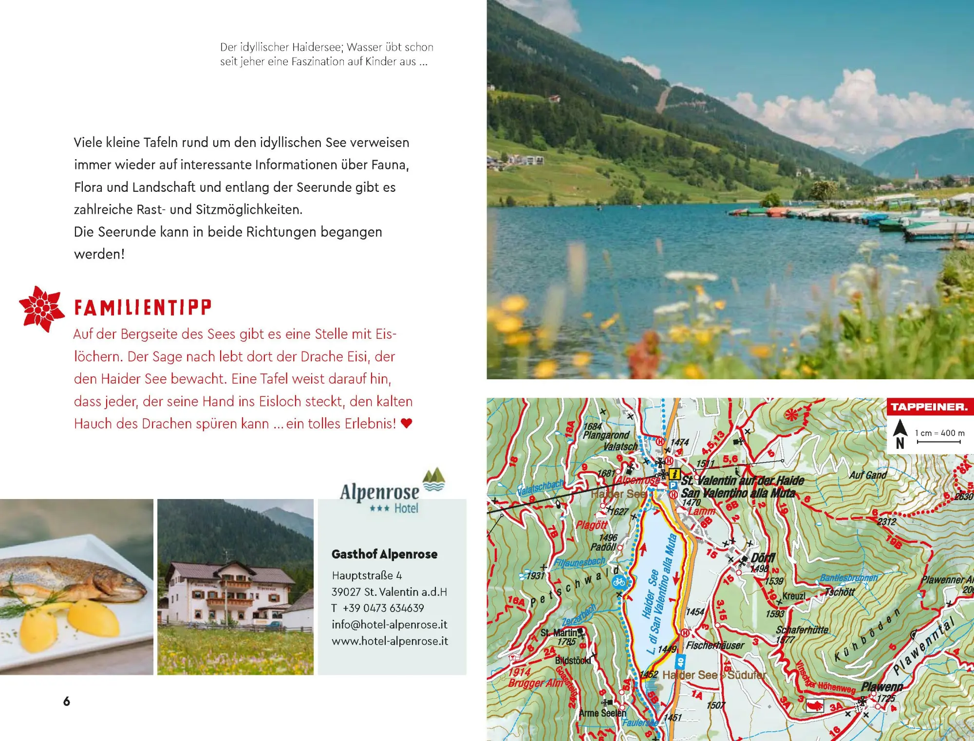 Bild: 9791280864147 | Einfach Südtirol: Leichte Wanderungen für die ganze Familie | Buch
