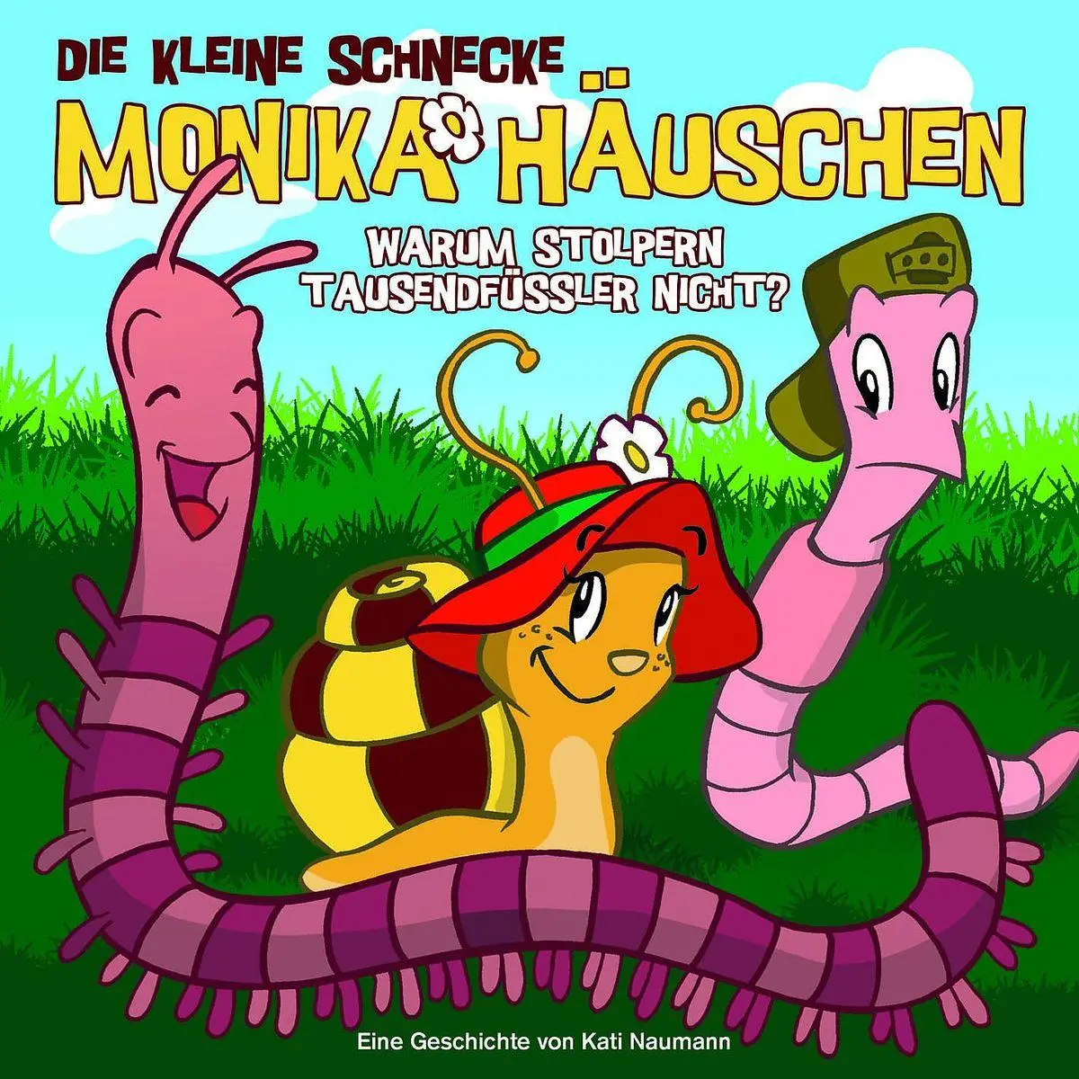 Cover: 602517604247 | 01: Warum stolpern Tausendfüáler nicht? | Häuschen | Audio-CD | 2008